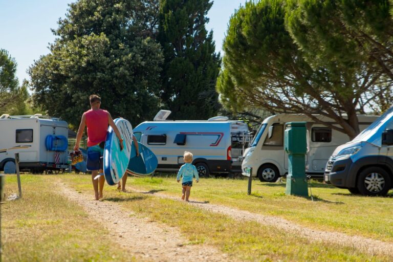 Camping pila 9